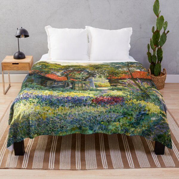 Item preview, Vintage Homestead with Gardens designed and sold by tomorrowsart.