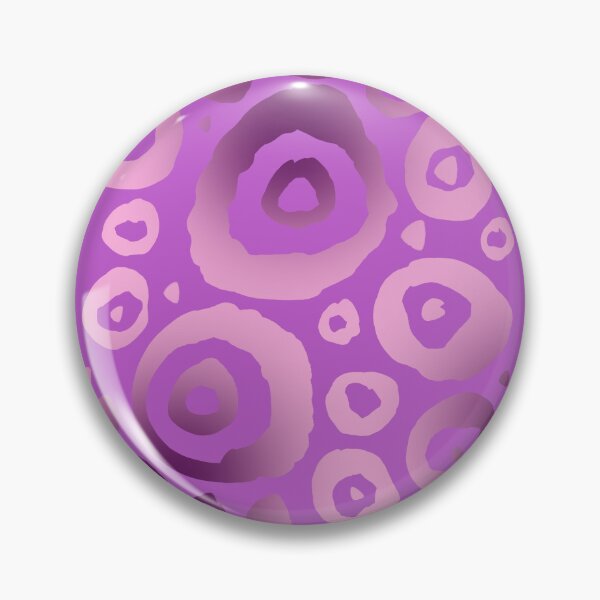 Item preview, Purple Circle Pattern designed and sold by SpyderWeb Designs.