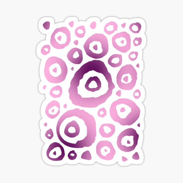 Item preview, Purple Circle Pattern designed and sold by SpyderWeb Designs.