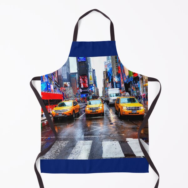 Item preview, Yellow Taxi Cabs Times Square New York designed and sold by Paul Thompson Photography.