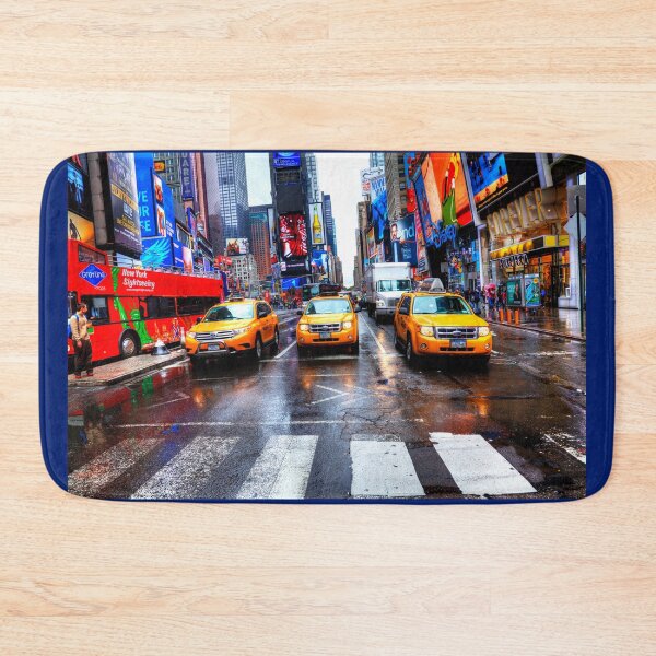 Item preview, Yellow Taxi Cabs Times Square New York  designed and sold by Paul Thompson Photography.