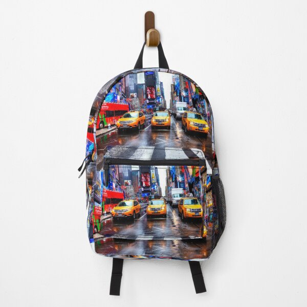 Item preview, Yellow Taxi Cabs Times Square New York  designed and sold by Paul Thompson Photography.