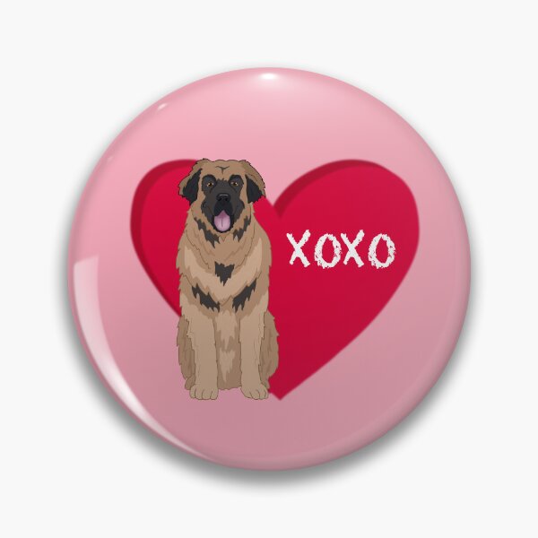 Item preview, Leonberger Valentines Day XOXO  designed and sold by KantstandyaC.