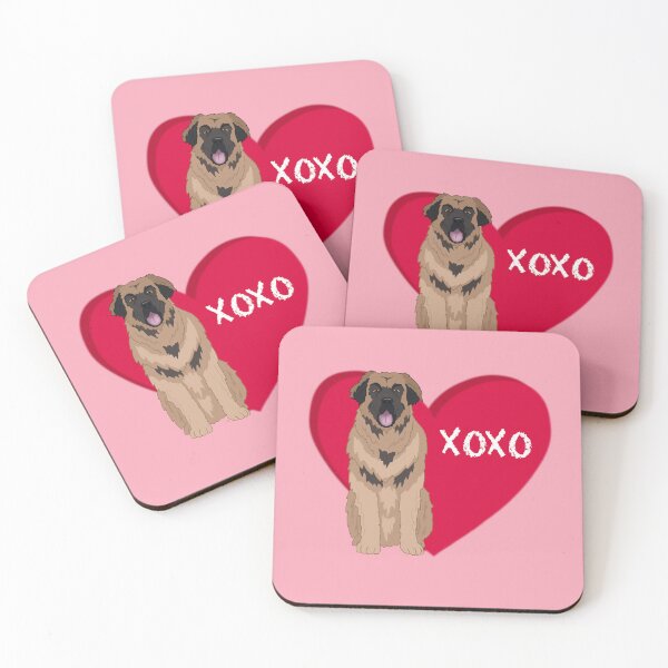 Item preview, Leonberger Valentines Day XOXO  designed and sold by KantstandyaC.