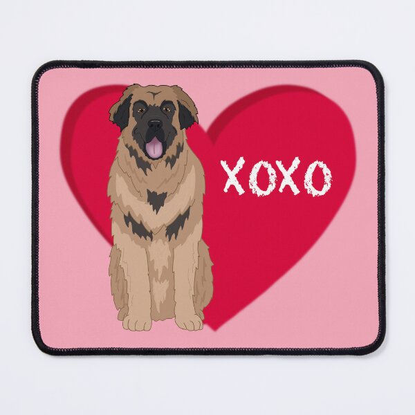 Item preview, Leonberger Valentines Day XOXO designed and sold by KantstandyaC.