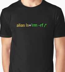 Linux Programmer Graphic T-Shirt
