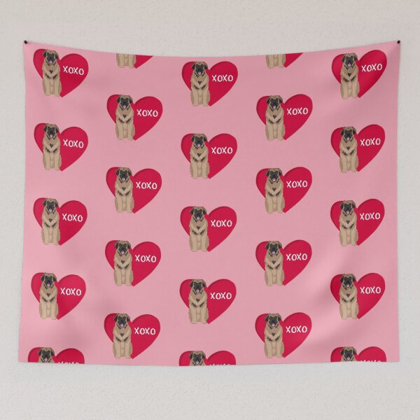 Item preview, Leonberger Valentines Day XOXO  designed and sold by KantstandyaC.