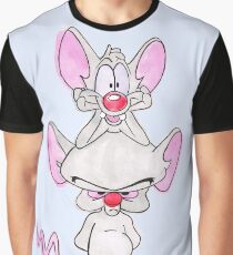 Pinky and The Brain Graphic T-Shirt