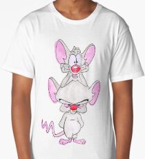 Pinky and The Brain Long T-Shirt