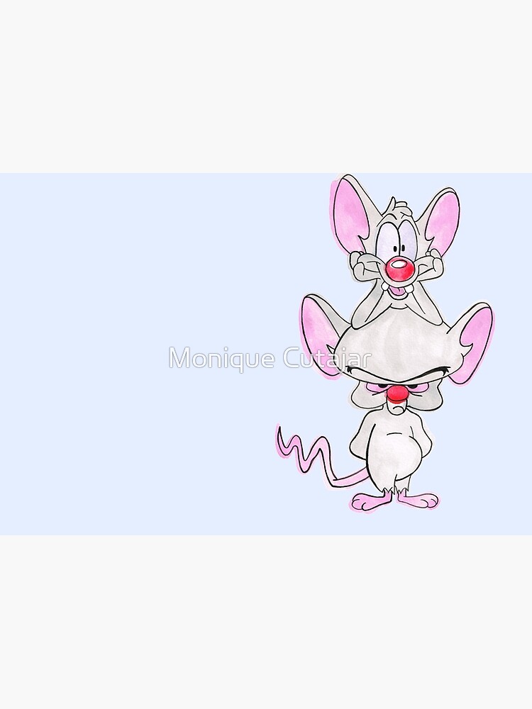 Pinky y Cerebro de moniquecutajar