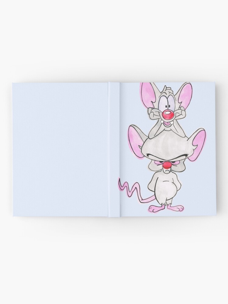Vista alternativa de Cuaderno de tapa dura Pinky y Cerebro