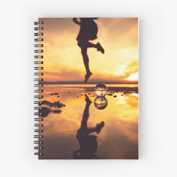 Item preview, Lensball, Sunset and Girl jumping designed and sold by Stefan Lenz.