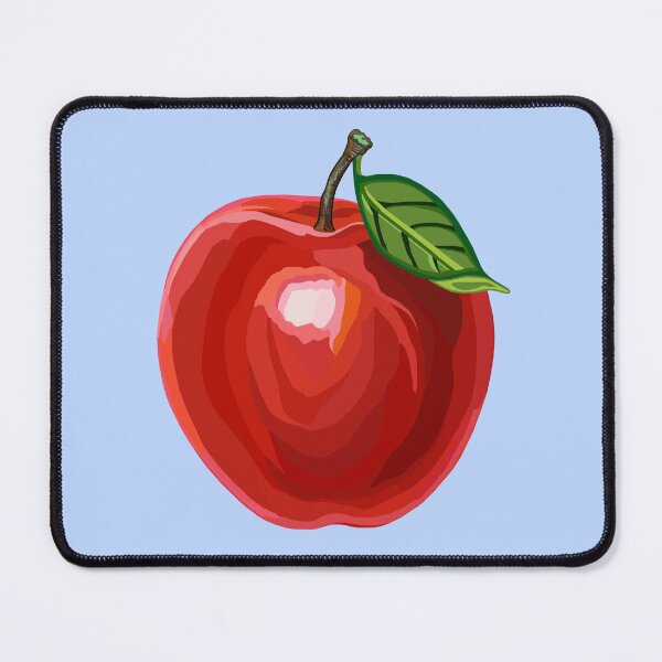 Item preview, Shiny Red Apple Fruit  designed and sold by Deborah Camp.
