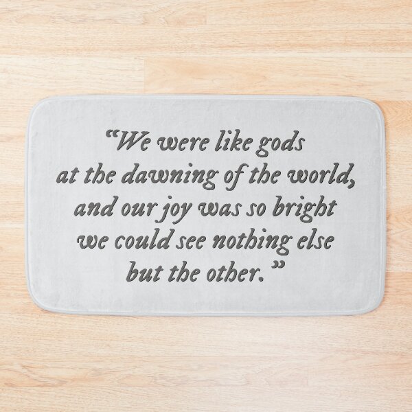 Item preview, The Song of Achilles quote designed and sold by percqbeths.