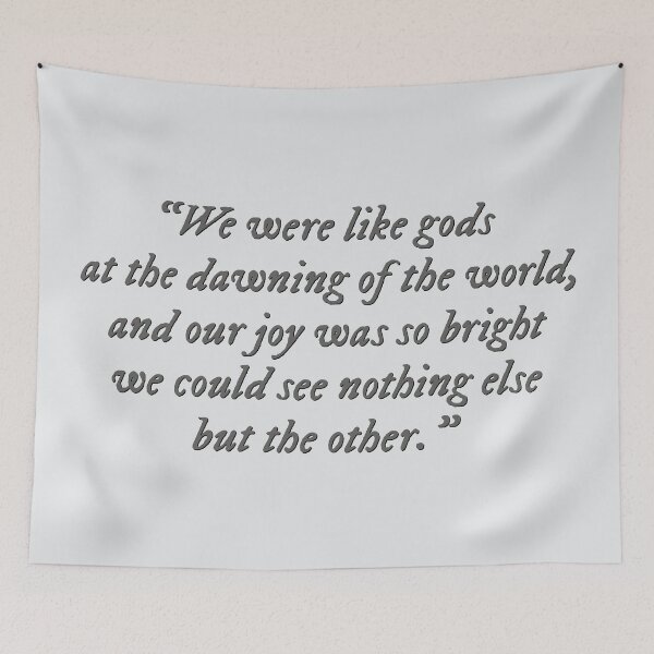 Item preview, The Song of Achilles quote designed and sold by percqbeths.