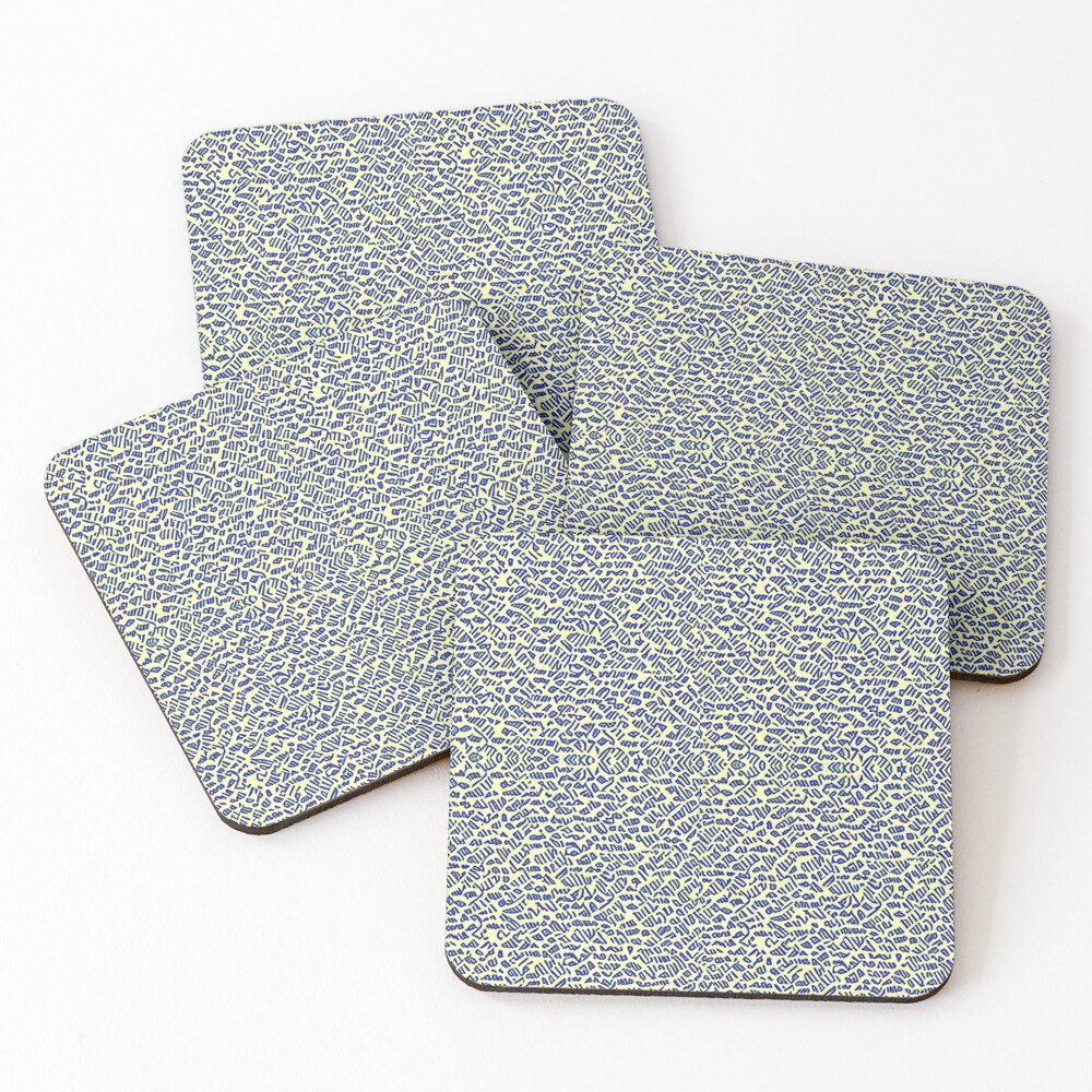 Item preview, Coasters (Set of 4) designed and sold by SomePatterns.
