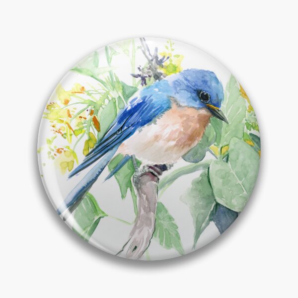 Item preview, Bluebird on the Tree designed and sold by surenart.