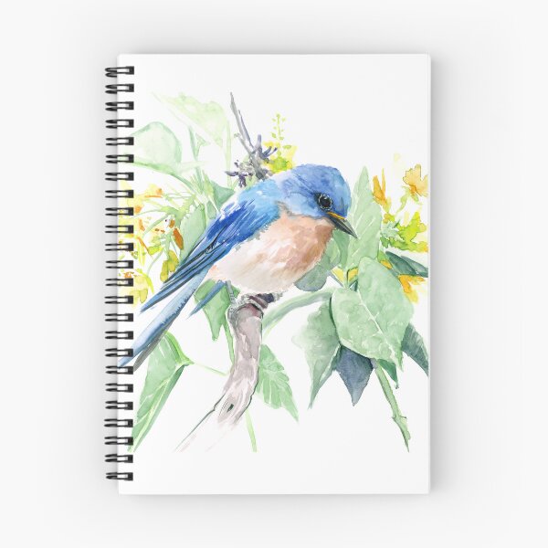 Item preview, Bluebird on the Tree designed and sold by surenart.
