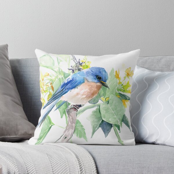Item preview, Bluebird on the Tree designed and sold by surenart.