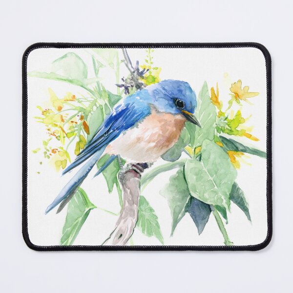 Item preview, Bluebird on the Tree designed and sold by surenart.