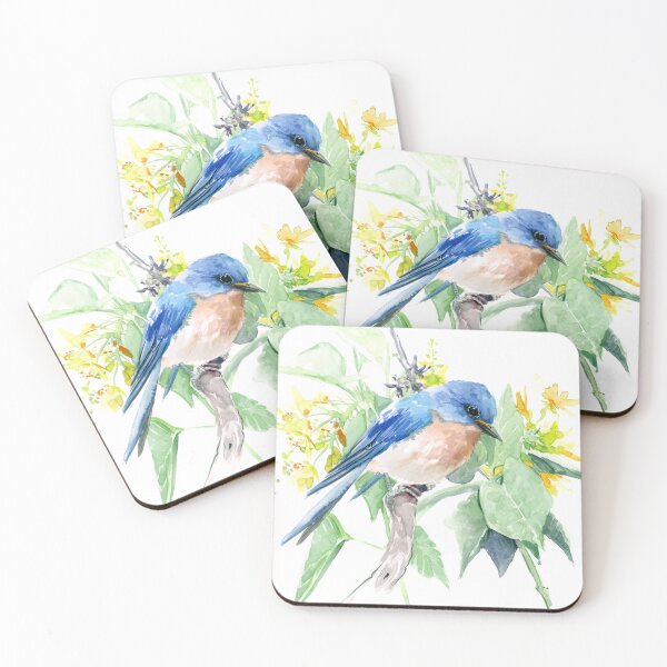 Item preview, Bluebird on the Tree designed and sold by surenart.