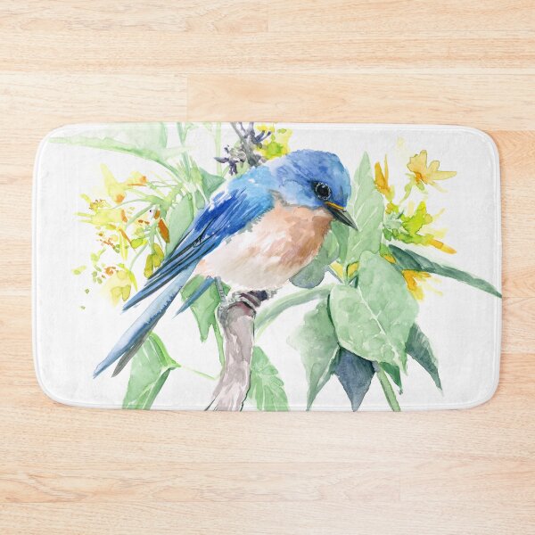 Item preview, Bluebird on the Tree designed and sold by surenart.