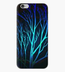 BLUE TREES iPhone Case