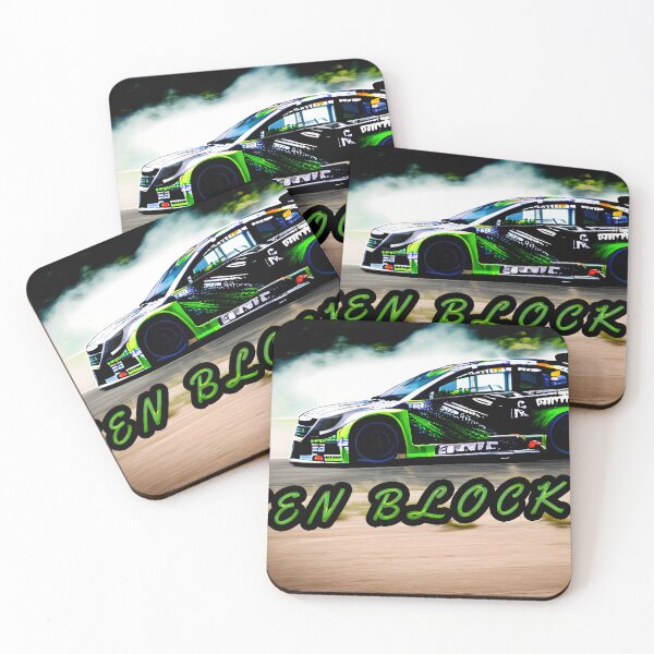 Item preview, Ken Block Car Poster designed and sold by Lourine.