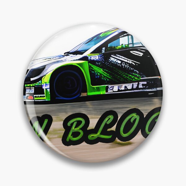 Item preview, Ken Block Car Poster designed and sold by Lourine.
