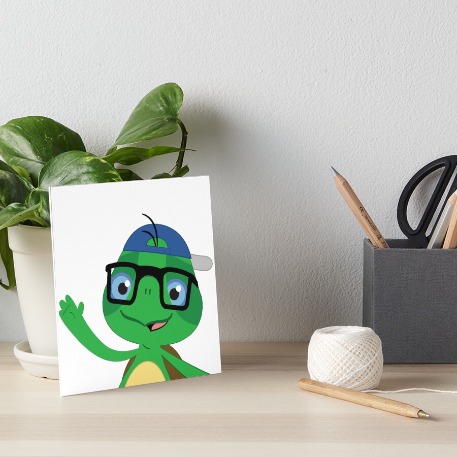 Item preview, Art Board Print designed and sold by totally-nerdy.