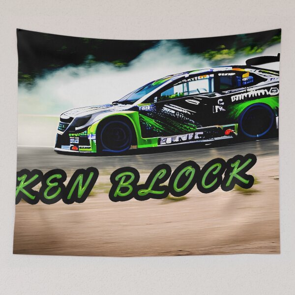 Item preview, Ken Block Car Poster designed and sold by Lourine.