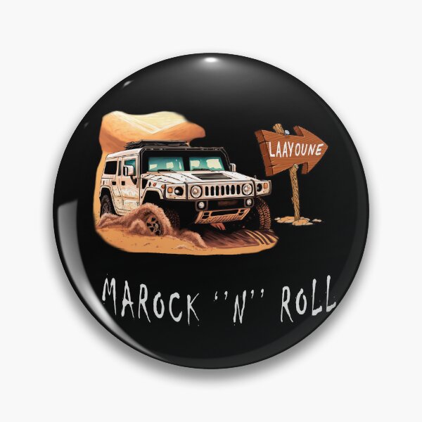 Item preview, MarocK "N" Roll, direction "Laayoune" designed and sold by NSH Web.