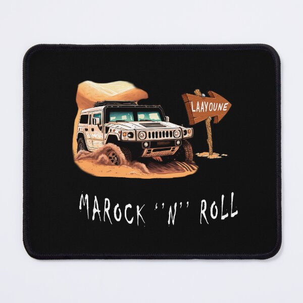 Item preview, MarocK "N" Roll, direction "Laayoune" designed and sold by NSH Web.