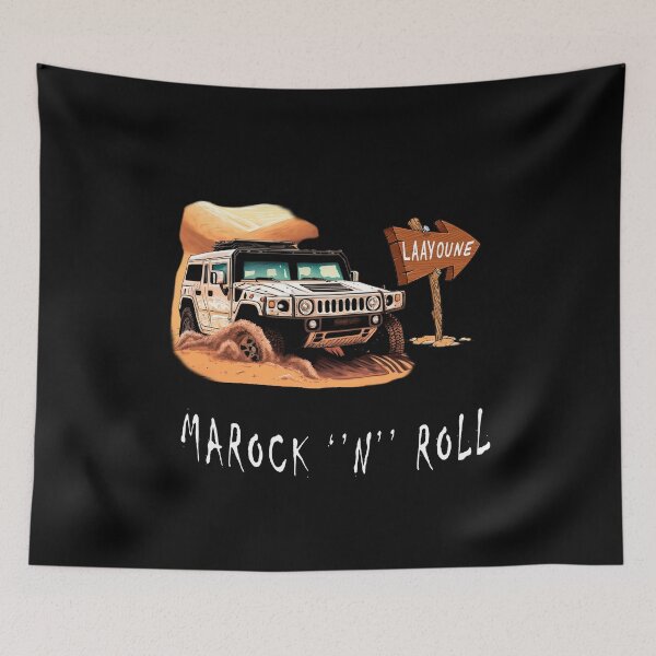 Item preview, MarocK "N" Roll, direction "Laayoune" designed and sold by NSH Web.