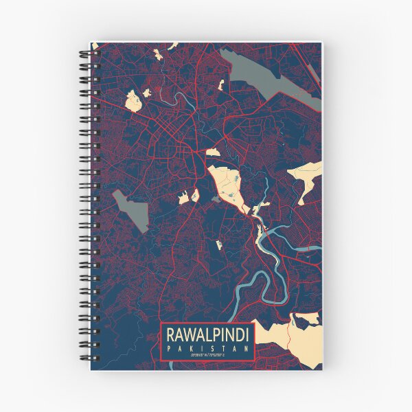 Item preview, Rawalpindi City Map of Punjab, Pakistan - Hope designed and sold by deMAP.