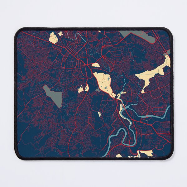 Item preview, Rawalpindi City Map of Punjab, Pakistan - Hope designed and sold by deMAP.