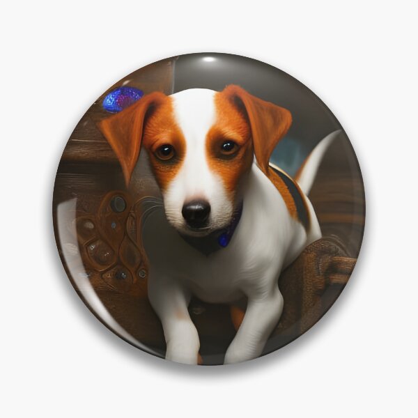 Item preview, Jack Russell Terrier - AI Art designed and sold by Lola Mystique Boutique.