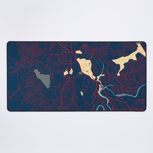 Item preview, Rawalpindi City Map of Punjab, Pakistan - Hope designed and sold by deMAP.