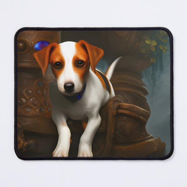 Item preview, Jack Russell Terrier - AI Art designed and sold by Lola Mystique Boutique.