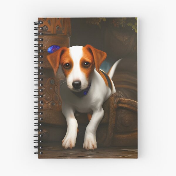 Item preview, Jack Russell Terrier - AI Art designed and sold by Lola Mystique Boutique.