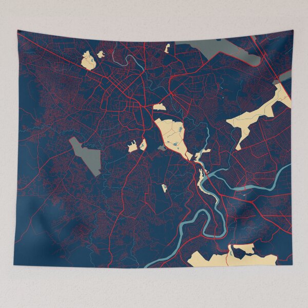 Item preview, Rawalpindi City Map of Punjab, Pakistan - Hope designed and sold by deMAP.