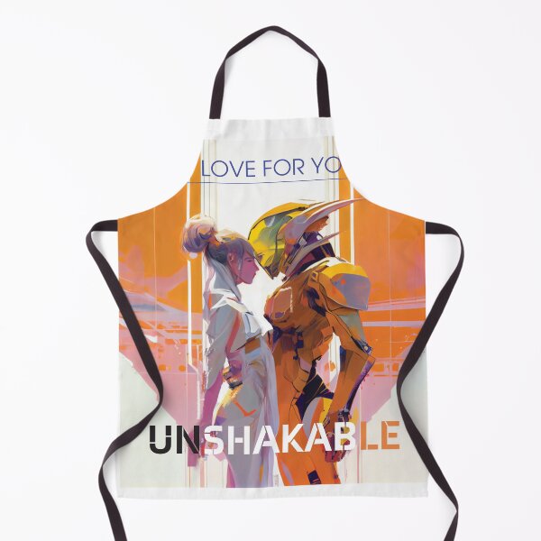 Item preview, Valentine's Day |  My love for you is unshakable | Human and Robot | Robot Warrior designed and sold by ArtPowTech.