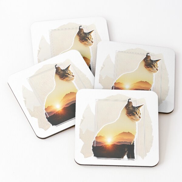 Item preview, Cat Collage Art Vintage Cat Art designed and sold by T-Shirt-Depot.