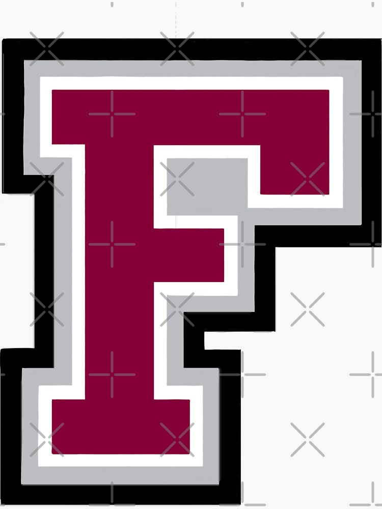 "Fordham University" Sticker for Sale by Mis3musas Redbubble