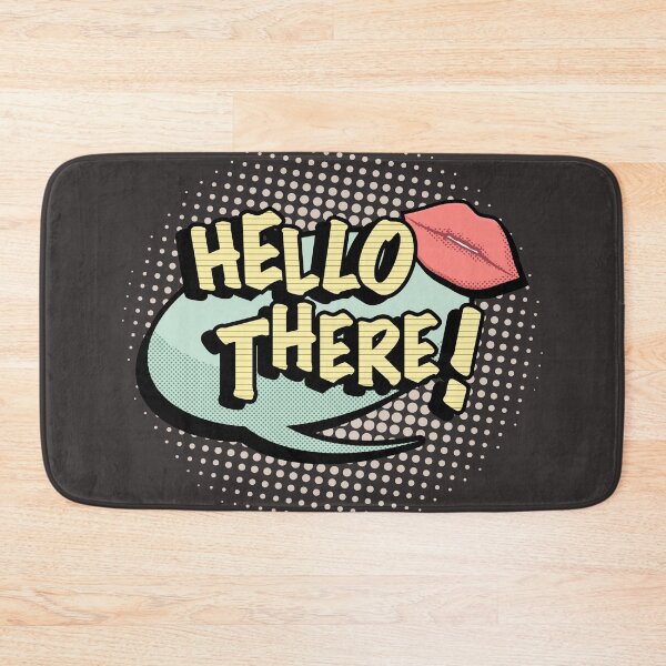 Item preview, Hello There! designed and sold by BuBuchi.