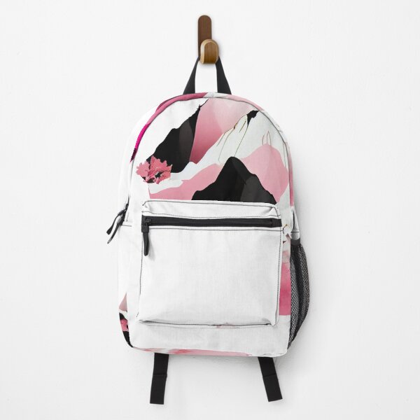 Item preview, Mountain Aesthetic Zen Pink designed and sold by PosterManiaRo.