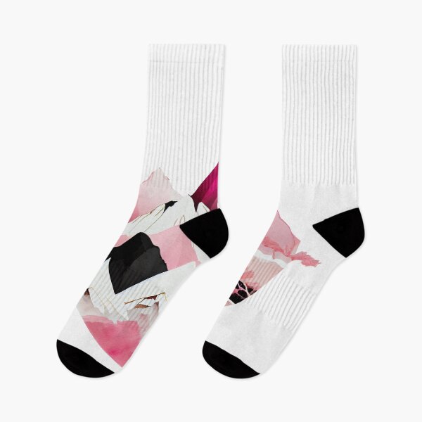 Item preview, Mountain Aesthetic Zen Pink designed and sold by PosterManiaRo.