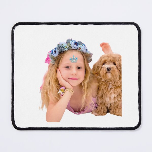 Item preview, Nastya with dog designed and sold by theJuniorJams.
