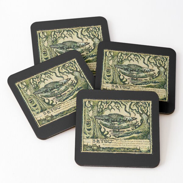 Item preview, The Bayou, the Swamp, the Gators and the Folk Artist, Mr. Ewell designed and sold by markmm9.