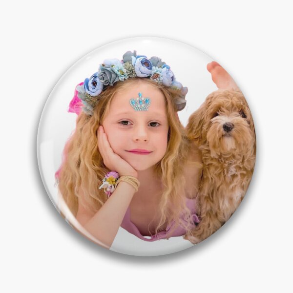 Item preview, Nastya with dog designed and sold by theJuniorJams.